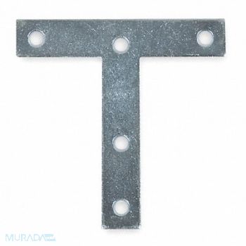 GRAINGER APPROVED T Plate Steel 4 L 7/8 W, 1WDK5
