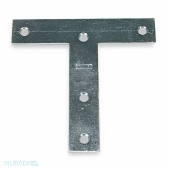GRAINGER APPROVED T Plate Steel 5 In W, 1WDK6