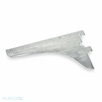 GRAINGER APPROVED Shlvng Brkt 16 D 1/8 W 3-51/64 H SS, 2HFU5