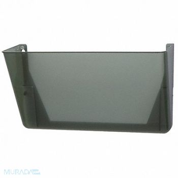 OFFICEMATE Wall Pocket Letter Smoke 7Hx13W In Smoke, 1WEA1