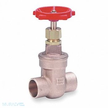 MILWAUKEE VALVE Gate Valve Class 125 3 in Solder, 1WEF9