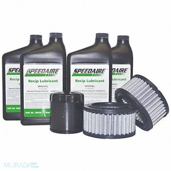 SPEEDAIRE Air Compressor Maintenance Kit 7 pieces, 1WF50
