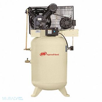 INGERSOLL RAND Electric Air Compressor 10 hp 2 Stage, 1WF65