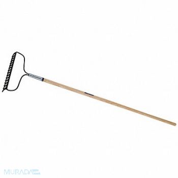 WESTWARD Seal-Coated Wood Bow Rake 3 In.Tines, 1WG36