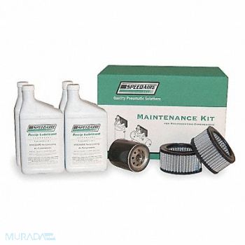 SPEEDAIRE Air Compressor Maintenance Kit 9 pieces, 1WG56