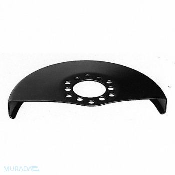 MILWAUKEE Grinder Safety Guard 9 In., 1WG73