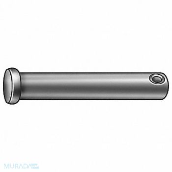 GRAINGER APPROVED Clevis Pin Zinc 0.250x1 1/8 L PK25, 2MUE7