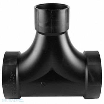 GRAINGER APPROVED Two Way Cleanout Tee 4 in Schedule 40, 1WHR9