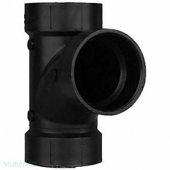 GRAINGER APPROVED Sanitary Tee 2 x 2 x 2 in Schedule 40, 1WHT7