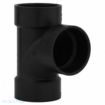 GRAINGER APPROVED Sanitary Tee 3 x 3 x 3 in Schedule 40, 1WHT8