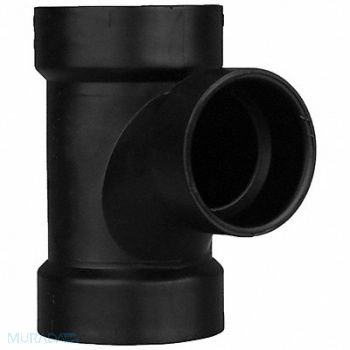 GRAINGER APPROVED Tee 2 x 2 x 1 1/2 in Schedule 40 No Hub, 1WHU1