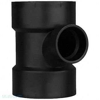 GRAINGER APPROVED Tee 3 x 3 x 1 1/2 in Schedule 40 ABS, 1WHU5