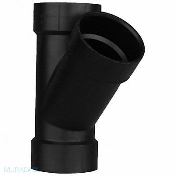 GRAINGER APPROVED Wye 3 in Schedule 40 Socket Black, 1WHV7