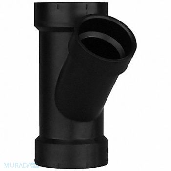 GRAINGER APPROVED Reducing Wye 2 x 2 x 1 1/2 in Socket ABS, 1WHV9