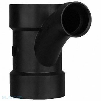 GRAINGER APPROVED Reducing Wye 45 Bend 3 x 3 x 1 1/2 in, 1WHW5