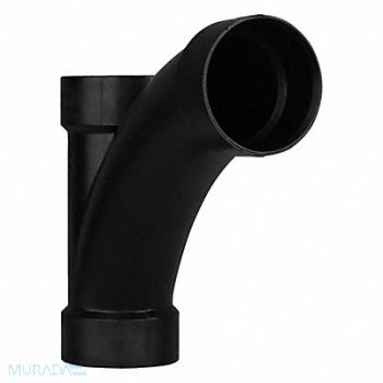 GRAINGER APPROVED Wye with 45 Bend 3 in Socket ABS, 1WHW6