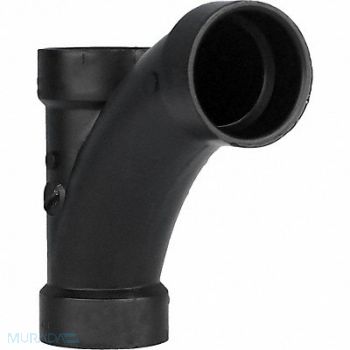 GRAINGER APPROVED Wye W/ 45 Deg Bend 1 1/2 Socket SCHD 40, 1WHW7