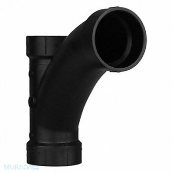 GRAINGER APPROVED Wye with 45 Bend 2 in Socket ABS, 1WHW9