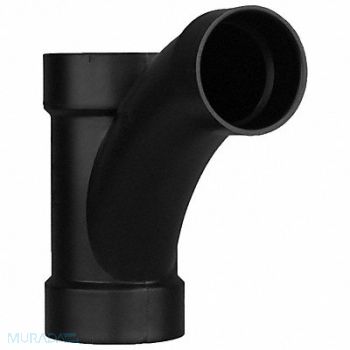 GRAINGER APPROVED Reducing Wye with 45 Bend 4 x 4 x 3 in, 1WHX3