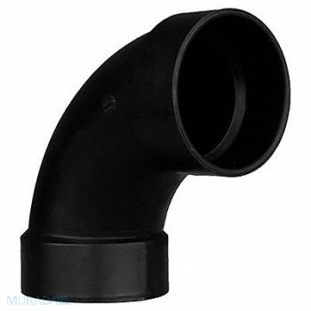 GRAINGER APPROVED 90 Long Sweep Elbow 4 x 4 in Socket, 1WHZ1