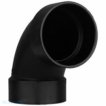 GRAINGER APPROVED 90 Elbow 4 x 4 in Schedule 40 Socket, 1WHZ5