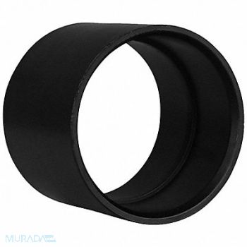 GRAINGER APPROVED Coupling 3 in Schedule 40 Socket Black, 1WJD8