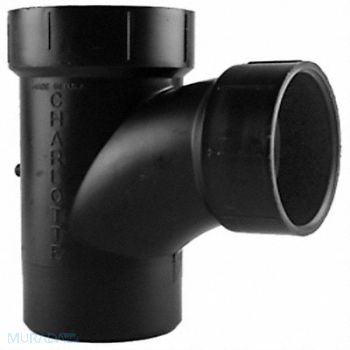 GRAINGER APPROVED Street Tee 2 in Spigot x Socket x Socket, 1WJH7