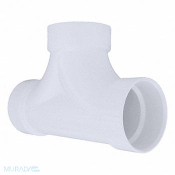 GRAINGER APPROVED Two-Way Cleanout Tee Schedule 40 4 in, 1WJN8