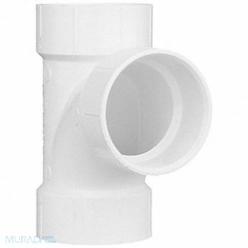 GRAINGER APPROVED Sanitary Tee Schedule 40 3 x 3 x 3 in, 1WJP5