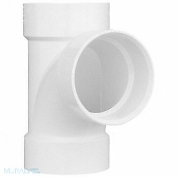 GRAINGER APPROVED Sanitary Tee Schedule 40 4 x 4 x 4 in, 1WJP6