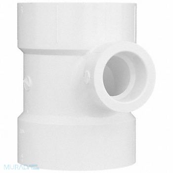 GRAINGER APPROVED Sanitary Tee Schedule 40 4 x 4 x 1 1/2, 1WJR3