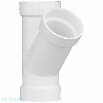 GRAINGER APPROVED Wye Schedule 40 2 in Socket White, 1WJU1