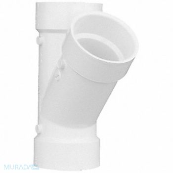 GRAINGER APPROVED Wye Schedule 40 3 in Socket White, 1WJU3