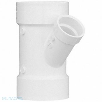 GRAINGER APPROVED Reducing Wye 3 x 3 x 1 1/2 in Socket PVC, 1WJU9