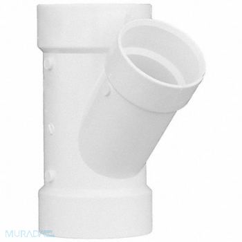 GRAINGER APPROVED Reducing Wye Schedule 40 4 x 4 x 3 in, 1WJV6