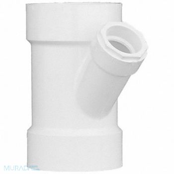 GRAINGER APPROVED Reducing Wye 4 x 4 x 1 1/2 in Socket PVC, 1WJV8
