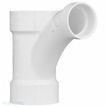 GRAINGER APPROVED Wye and 45 Elbow 3 x 3 x 2 PVC SCH 40, 1WJX3