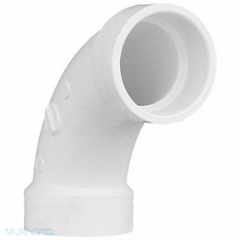 GRAINGER APPROVED 90 Long Sweep Elbow Socket 1 1/2 in, 1WJY8