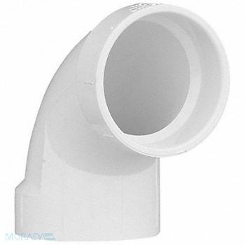 GRAINGER APPROVED 90 Elbow Schedule 40 2 in Socket, 1WKA2