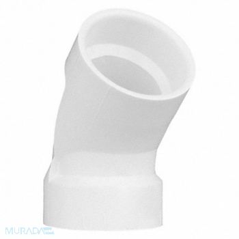 GRAINGER APPROVED 45 Elbow Schedule 40 Socket 1 1/2 in, 1WKC1