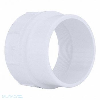 GRAINGER APPROVED Cleanout Adapter Schedule 40 4 in, 1WKG3