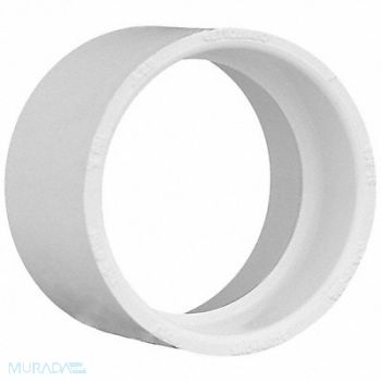 GRAINGER APPROVED Coupling Schedule 40 2 in Socket White, 1WKH3