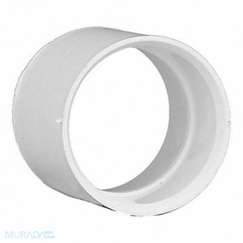 GRAINGER APPROVED Coupling Schedule 40 3 in Socket White, 1WKH4