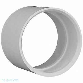 GRAINGER APPROVED Coupling Schedule 40 4 in Socket White, 1WKH5