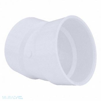 GRAINGER APPROVED 22-1/2 Degree Elbow Schedule 40 4 in, 1WKL2