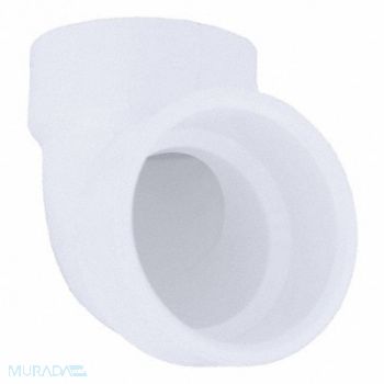 GRAINGER APPROVED 90 Vent Elbow Schedule 40 1 1/2 in, 1WKT4