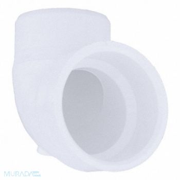 GRAINGER APPROVED 90 Vent Street Elbow 1 1/2 in PVC, 1WKT7