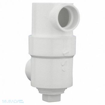 GRAINGER APPROVED Drum Trap with Cleanout 1 1/2 x 3 x 6 in, 1WKU1