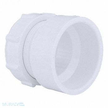 GRAINGER APPROVED Trap Adapter Schedule 40 1 1/2 in, 1WKU2