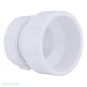 GRAINGER APPROVED Trap Adapter Socket 1 1/2 x 1 1/4 in, 1WKU3